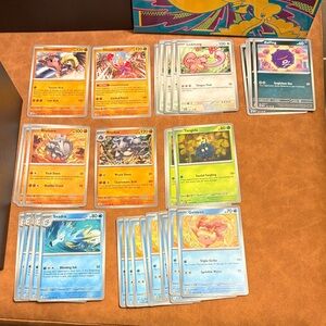 Pokémon 151 Trading Cards Collection